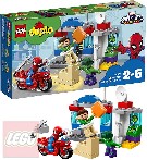 LEGO DUPLO Dobrodružství Spidermana a Hulka STAVEBNICE 10876