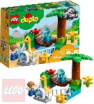 Fotografie LEGO DUPLO JURSKÝ SVĚT Dinosauří ZOO 10879 STAVEBNICE