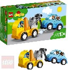 Fotografie LEGO® DUPLO® 10883 Můj první odtahový vůz