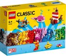 LEGO CLASSIC Kreativní zábava v oceánu 11018 STAVEBNICE