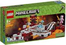LEGO MINECRAFT Podzemní železnice 21130 STAVEBNICE
