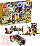 LEGO CREATOR Dům skejťáků 3v1 STAVEBNICE 31081