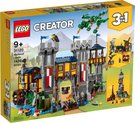LEGO CREATOR Středověký hrad 3v1 31120 STAVEBNICE