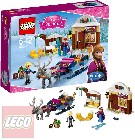 LEGO PRINCESS Disney Frozen Dobrodružství na saních 41066 STAVEBNICE