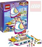 LEGO FRIENDS Katamarán Sunshine 41317 STAVEBNICE