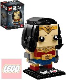 LEGO BRICKHEADZ Liga spravedlnosti Wonder Woman STAVEBNICE 41599