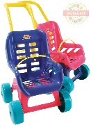 MAD Kočárek sportovní buggy s pásem pro panenku miminko 2 barvy plast