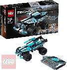LEGO TECHNIC Náklaďák pro kaskadéry 42059 STAVEBNICE