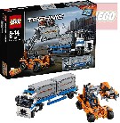 LEGO TECHNIC Přeprava kontejnerů 42062 STAVEBNICE