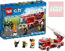 LEGO CITY Hasičské auto s žebříkem 60107 STAVEBNICE