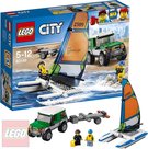 LEGO CITY Vůz 4x4 s katamaránem 60149 STAVEBNICE