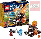 LEGO NEXO Knights 70311 Katapult Chaosu