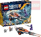 LEGO NEXO KNIGHTS Lance a turnajový vůz 70348 STAVEBNICE