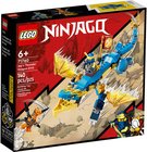 LEGO NINJAGO Jayův bouřlivý drak EVO 71760 STAVEBNICE
