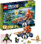 LEGO NEXO KNIGHTS Lanceův vznášející se turnajový vůz STAVEBNICE 72001