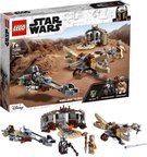 LEGO STAR WARS Potíže na planetě Tatooine 75299 STAVEBNICE