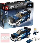 LEGO SPEED Champions Ford Fiesta M-Sport WRC 75885 STAVEBNICE