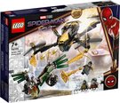 LEGO SUPER HEROES Spiderman a duel s dronem 76195 STAVEBNICE