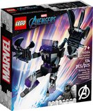 LEGO MARVEL Black Pantherovo robotické brnění 76204 STAVEBNICE