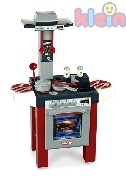 KLEIN Plastová DĚTSKÁ KUCHYŇKA Miele Gourmet s nádobím a doplňky