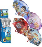 Deštník dětský Tlapková Patrola (Paw Patrol) 74cm manuální otevírání 4 druhy