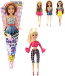 Panenka v kornoutu Sparkle Girlz Fashion 25cm motýlí víla 3 druhy