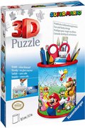 RAVENSBURGER Puzzle 3D Stojan na tužky Super Mario 54 dílků