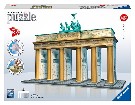 RAVENSBURGER Puzzle 3D Brandenburská brána