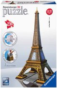 RAVENSBURGER Puzzle 3D Eiffelova věž 216 dílků