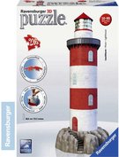 RAVENSBURGER Puzzle 3D Maják v příboji 216 dílků