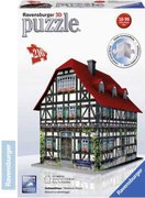 RAVENSBURGER Puzzle 3D Středověký dům 216 dílků