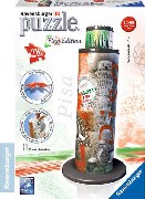 RAVENSBURGER Puzzle 3D Šikmá věž 216 dílků vlajková edice