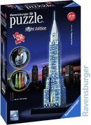 RAVENSBURGER Puzzle 3D Chrysler building Noční edice 216 dílků