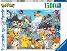 RAVENSBURGER PUZZLE Pokémon 1500 dílků 70x50cm skládačka