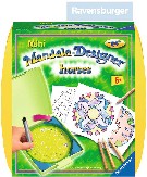 RAVENSBURGER Mini mandala designer koně kreativní set s pastelkami