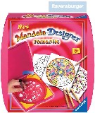 RAVENSBURGER Mini mandala designer romantic kreativní set s pastelkami