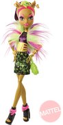 MATTEL Monster High panenka Najednou kříženci Monstrózní splynutí Clawvenus