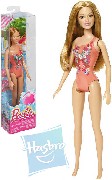 MATTEL BRB Barbie panenka plážová v plavkách summer 29cm