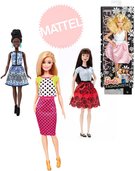 MATTEL BRB Barbie panenka světová modelka trendy obleček 22 druhů
