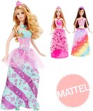 MATTEL BRB Panenka princezna Barbie 29cm set se střevíčky 3 druhy