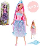 MATTEL BRB Barbie panenka 30cm dlouhovláska 3 druhy
