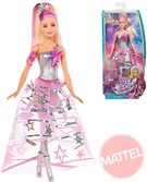 MATTEL BRB Barbie panenka 32cm Hvězdný den ve hvězdách vesmírný obleček