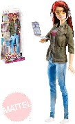MATTEL Panenka BRB Barbie Coty herní vývojářka set s doplňky