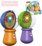 FISHER PRICE Baby Rumba koule set 1 pár chrastítko se zvířátky pro miminko plast