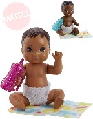 MATTEL BRB Barbie miminko set panenka s doplňky 6 druhů