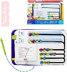 FISHER PRICE Tabulka matematická magnetická naučná s kouzelným perem