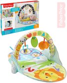 FISHER PRICE Baby dečka a hrazdička s aktivitami 2v1 pro miminko
