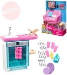 MATTEL BRB Nábytek set s doplňky pro panenku Barbie různé druhy