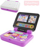 FISHER PRICE Baby laptop naučný notebook CZ na baterie Zvuk pro miminko