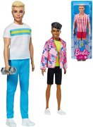 MATTEL BRB Barbie panák Ken sportovec 60. výročí 3 druhy